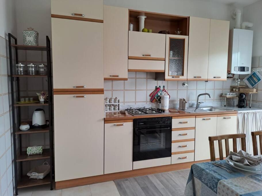 Appartamento Rossana - Luni Marinella di Sarzana Buitenkant foto